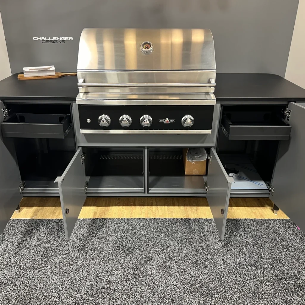 Challenger Designs Cascade Collection Grill Island 82.5