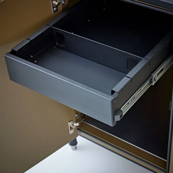 Challenger Designs Cascade Collection Grill Island 82.5