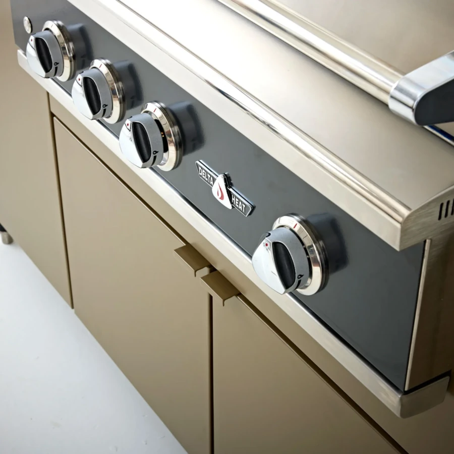 Challenger Designs Cascade Collection Grill Island 82.5