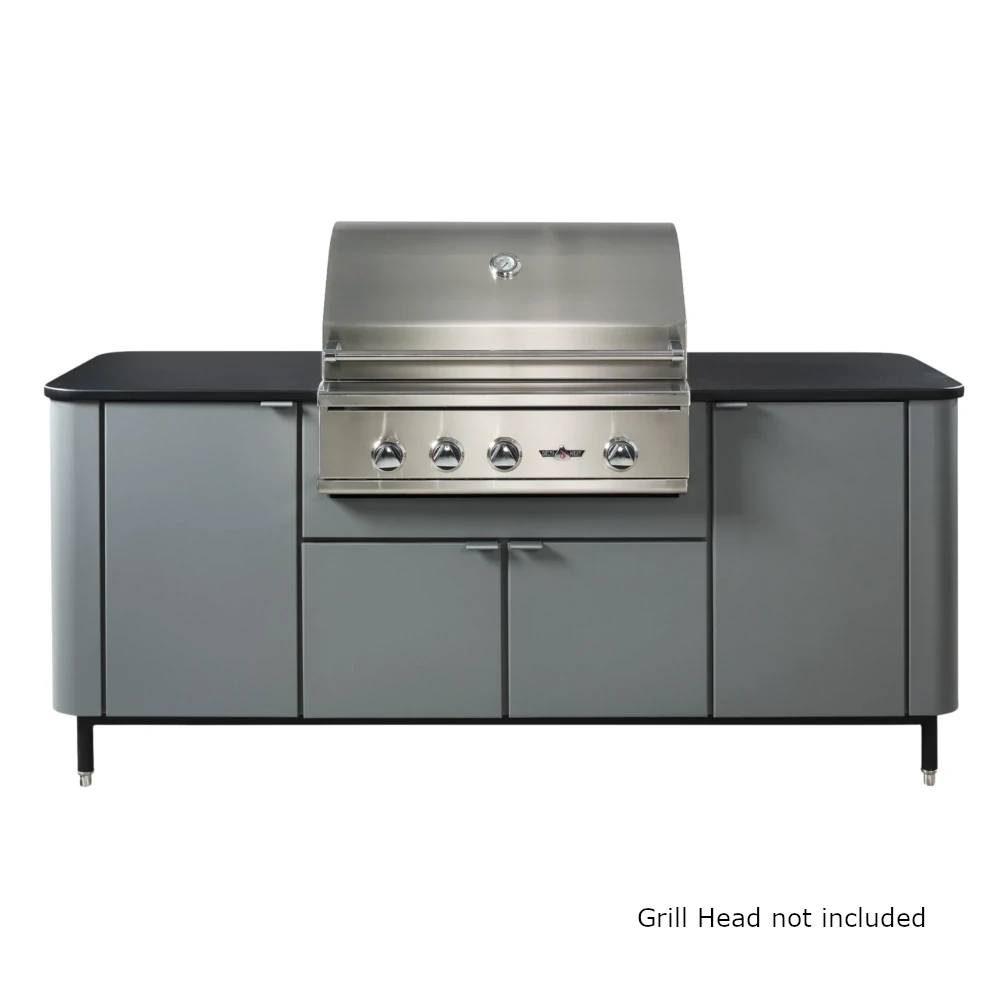 Challenger Designs Cascade Collection Grill Island 82.5