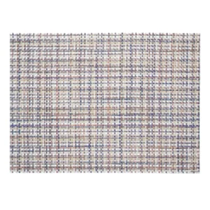 Chilewich Basketweave Rectangle Placemats - Bon Bon - 14" x 19"