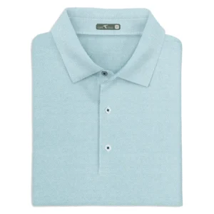 GenTeal Performance Pique Polo - Sky Blue