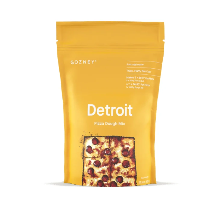 Gozney Detroit Pizza Dough Mix