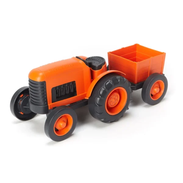 Green Toys Orange Tractor