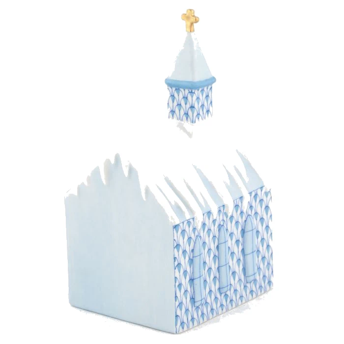 Herend Church - Blue