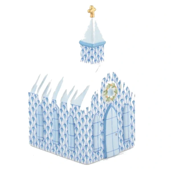 Herend Church - Blue