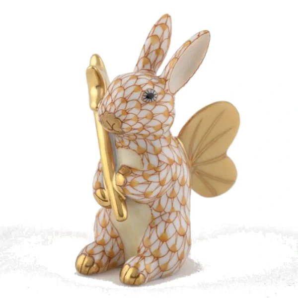 Herend Fairy Bunny - Butterscotch
