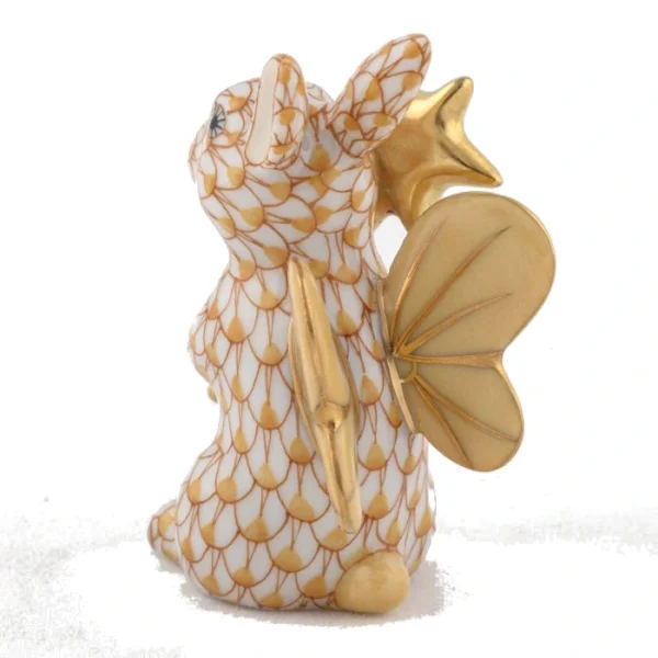 Herend Fairy Bunny - Butterscotch