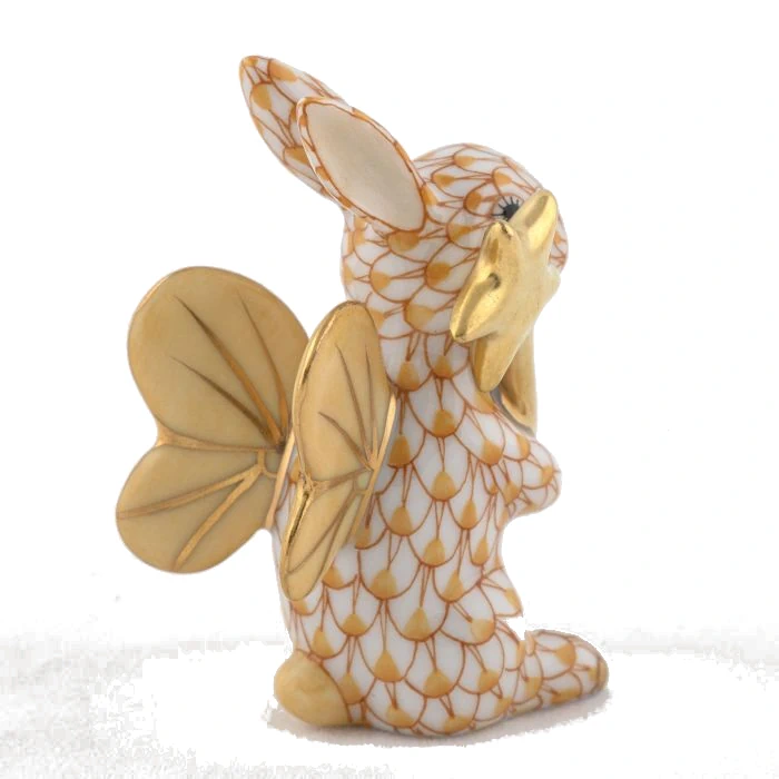 Herend Fairy Bunny - Butterscotch