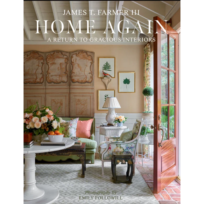 Home Again - by James Farmer (HardCover)