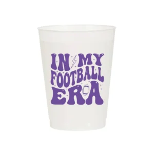 In My Football Era Frosted Cups