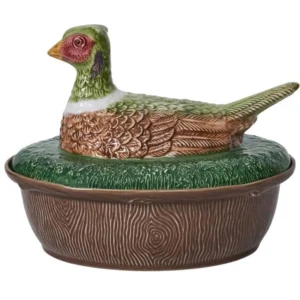 Juliska Forest Walk Pheasant Baker with Lid