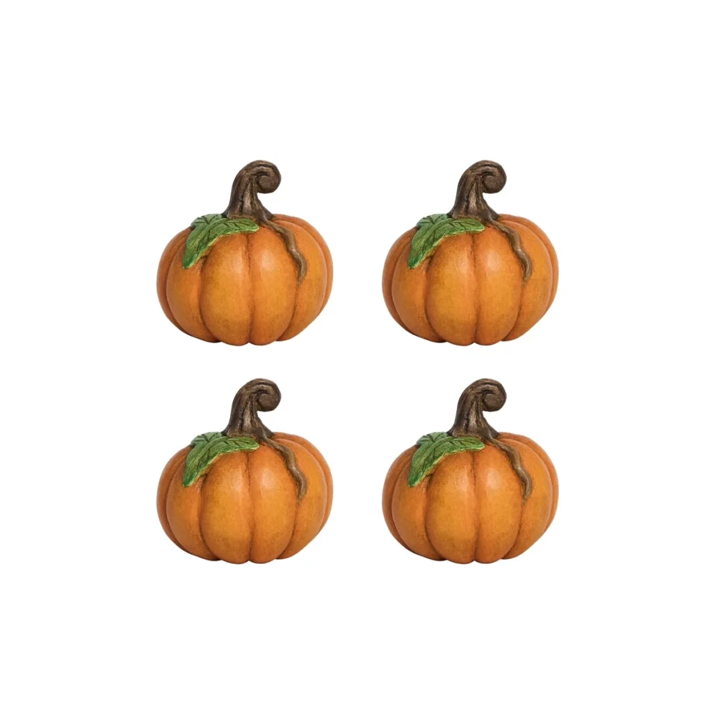 Juliska Forest Walk Pumpkin Place Card Holders