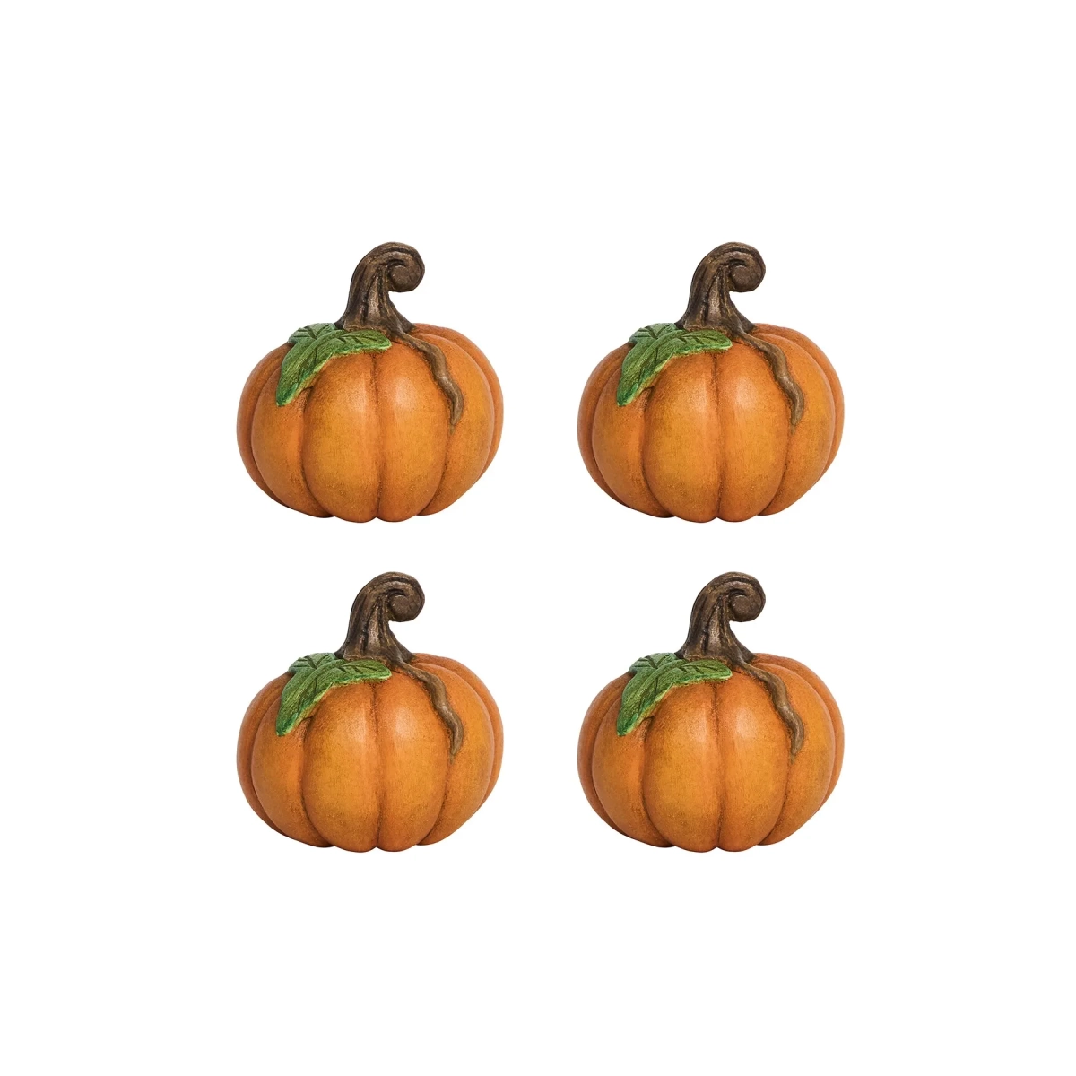Juliska Forest Walk Pumpkin Place Card Holders