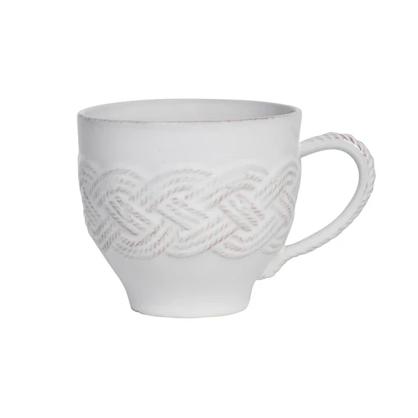 Juliska Le Panier Mystic Knot Mug - Whitewash