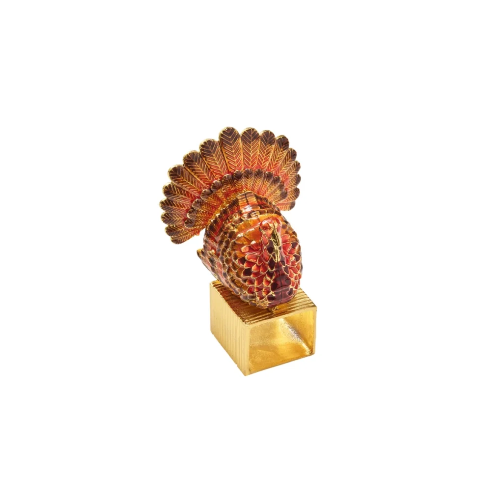 Kim Seybert Turkey Trot Napkins Ring