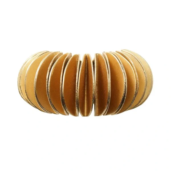 Kim Seybert Demilune Napkin Ring Gold