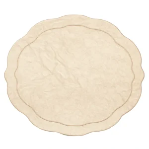 Kim Seybert Tailored Placemat Gold