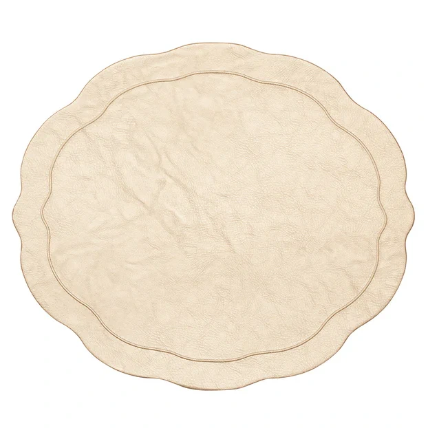 Kim Seybert Tailored Placemat Gold