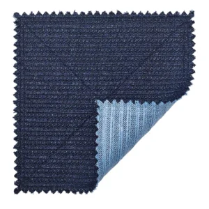 Kim Seybert Vista Placemat in Navy & Periwinkle