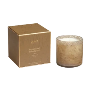 Lafco Pumpkin Seed & Sandalwood Classic Candle