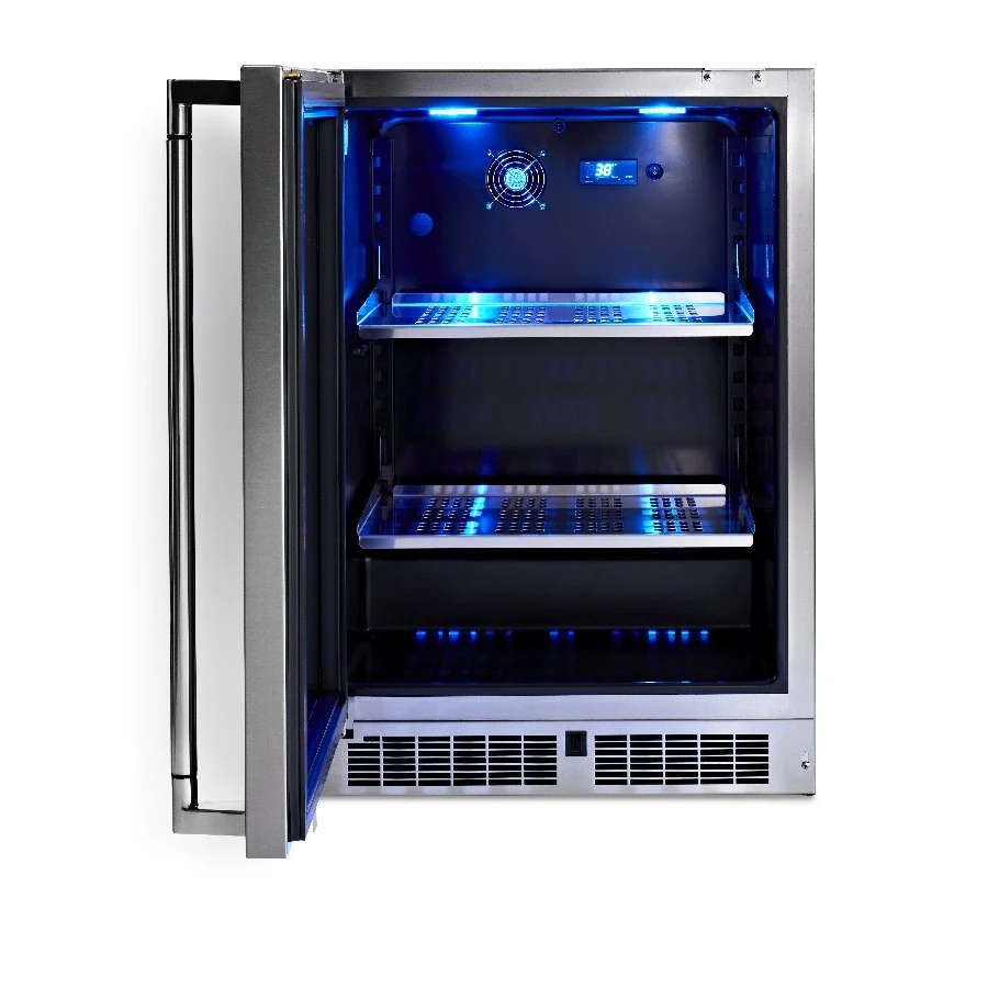Lynx 24" Outdoor Refrigerator with Glass Door