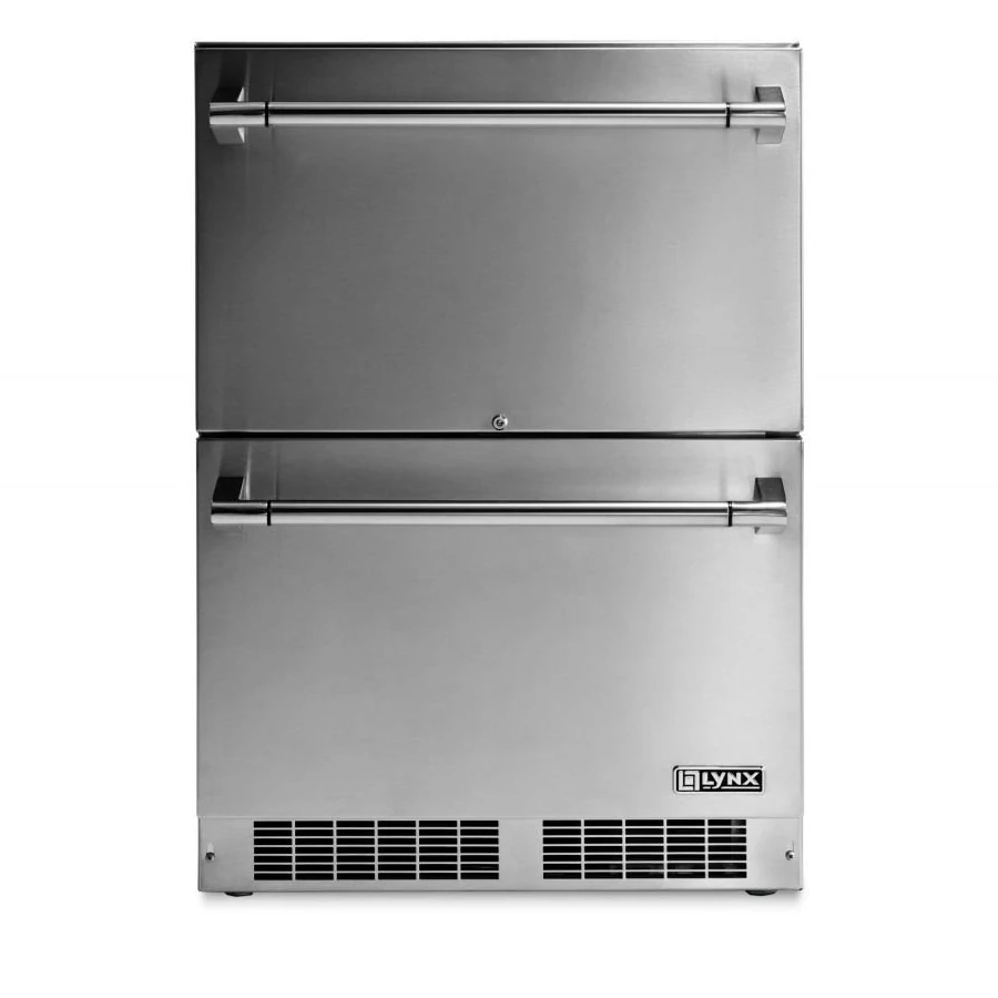 Lynx 24" Professional Two Drawer Refrigerator