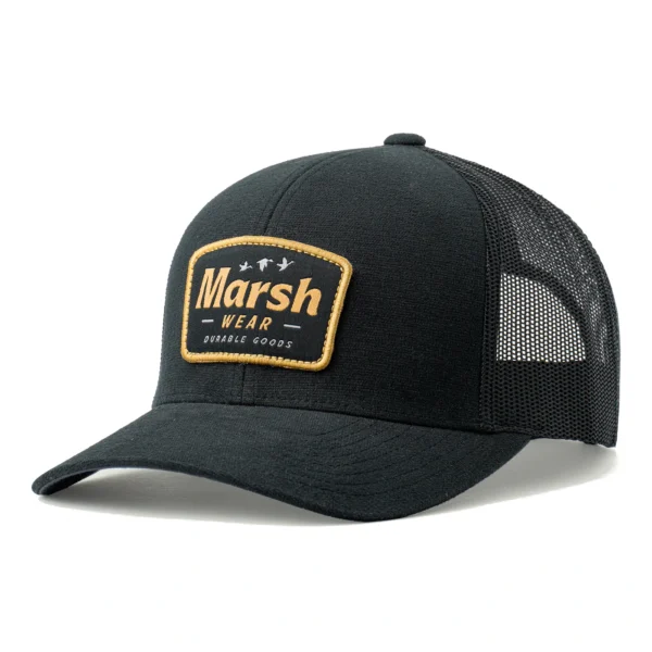 Marsh Wear Formation Trucker Hat - Black