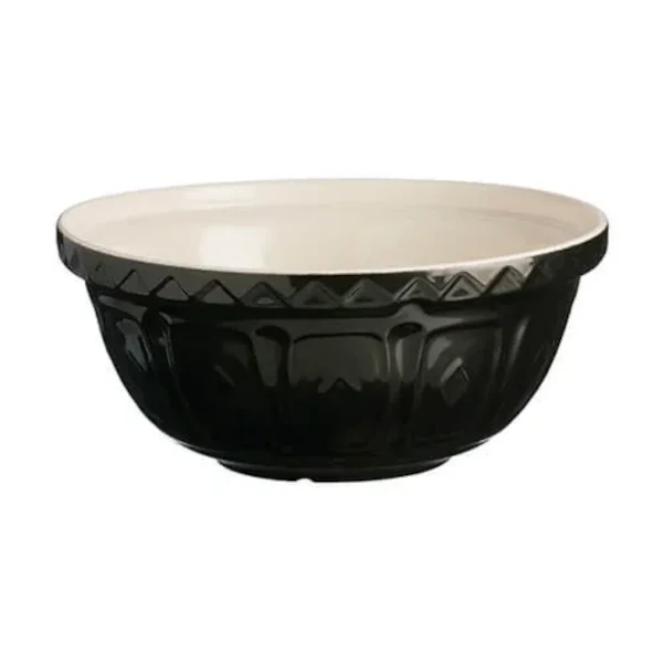Mason Cash Black Mixing Bowl - 12"