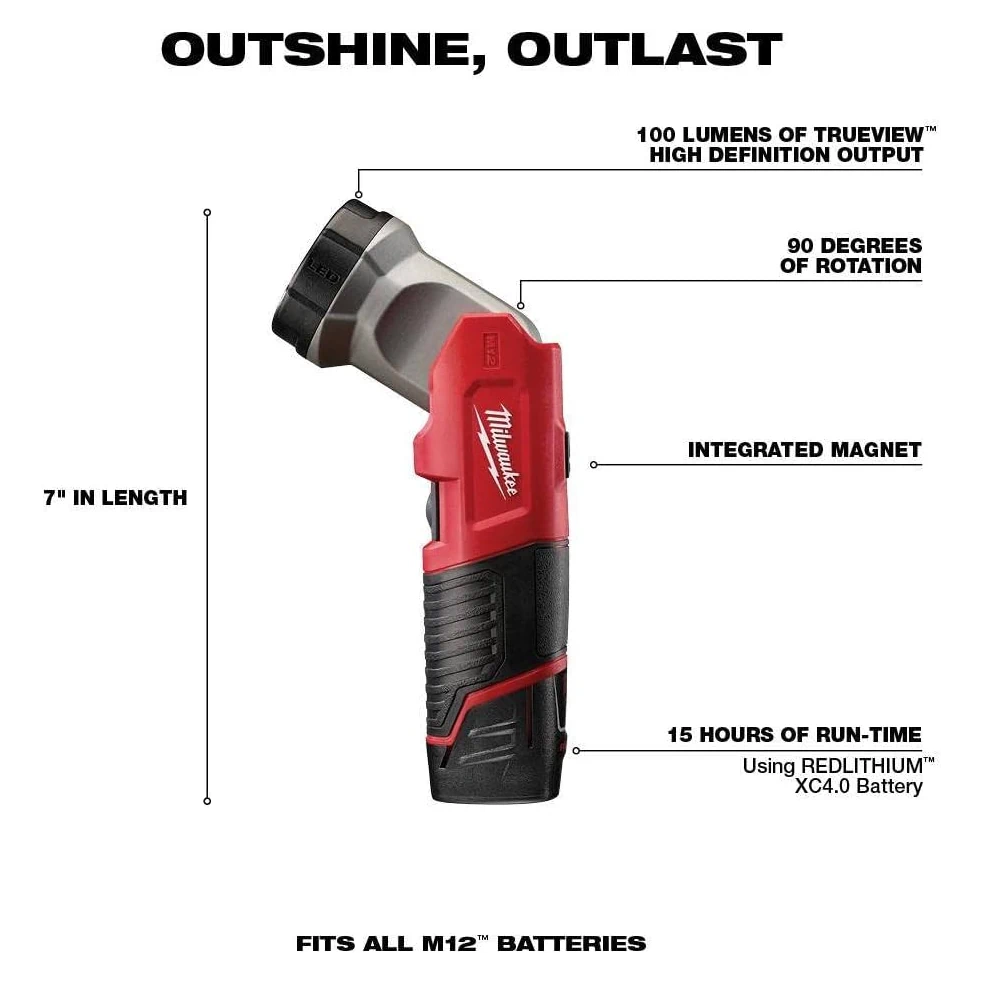 Milwaukee M12 12V Cordless 5-Tool Combo Kit