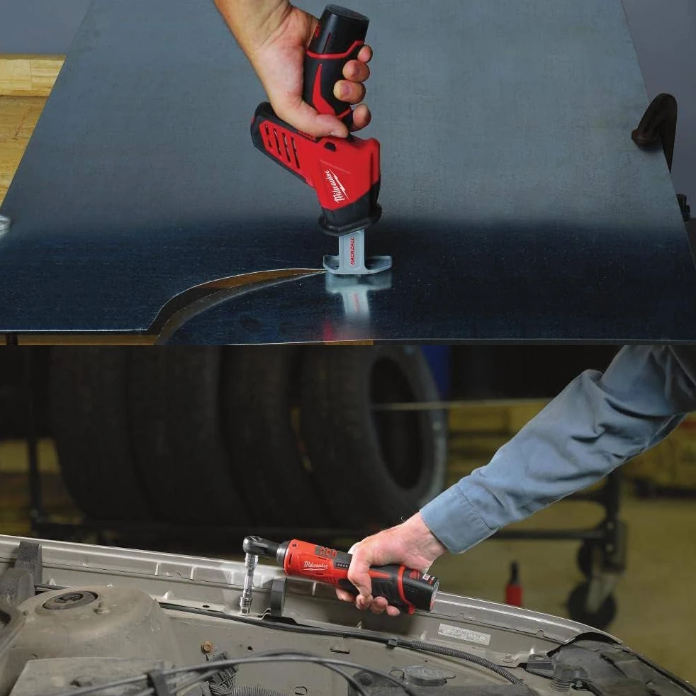 Milwaukee M12 12V Cordless 5-Tool Combo Kit