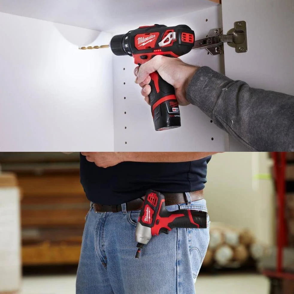 Milwaukee M12 12V Cordless 5-Tool Combo Kit