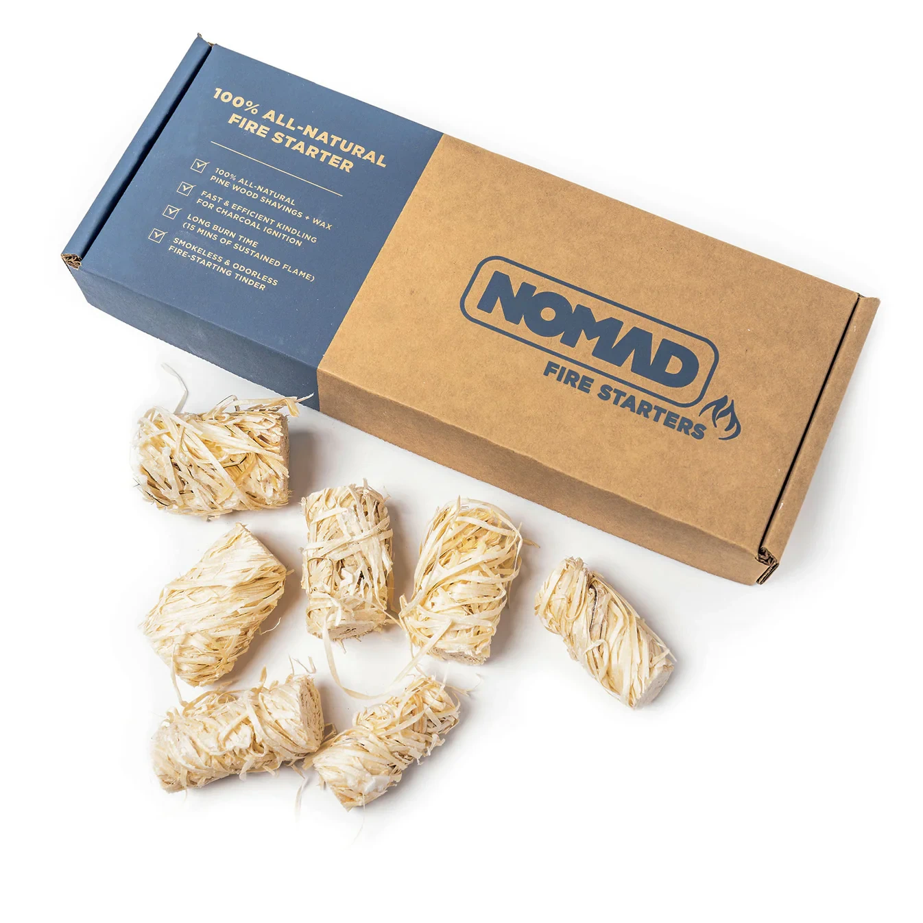 Nomad Fire Starters