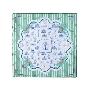 Oh My Mahjong Twilight Waltz Mat