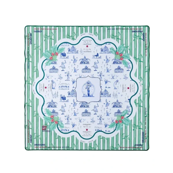 Oh My Mahjong Twilight Waltz Mat