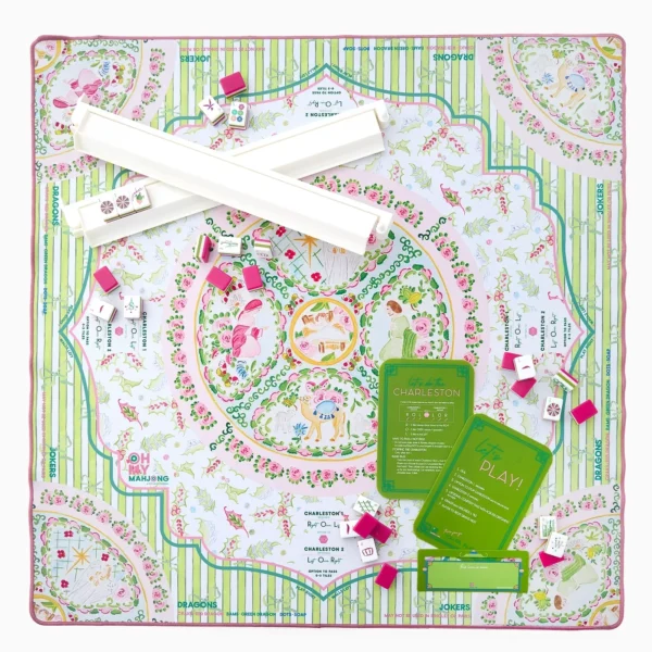 Oh My Mahjong Silent Night Mat