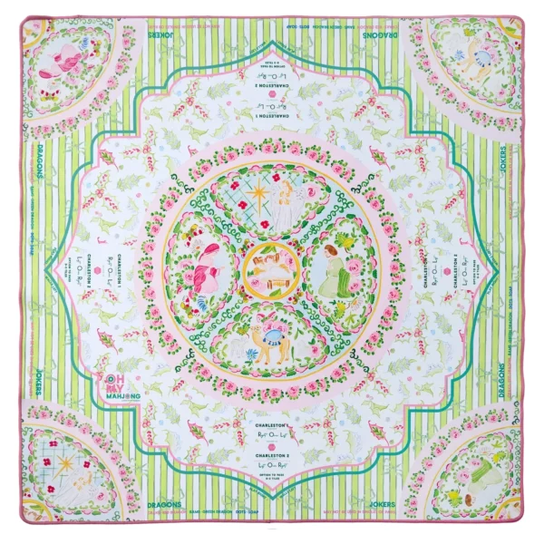 Oh My Mahjong Silent Night Mat