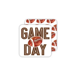 Rosanne Beck Game Day Paper Coasters