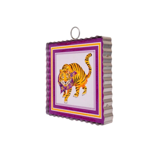 Rosanne Beck Mini Gallery Purple & Gold Tiger2