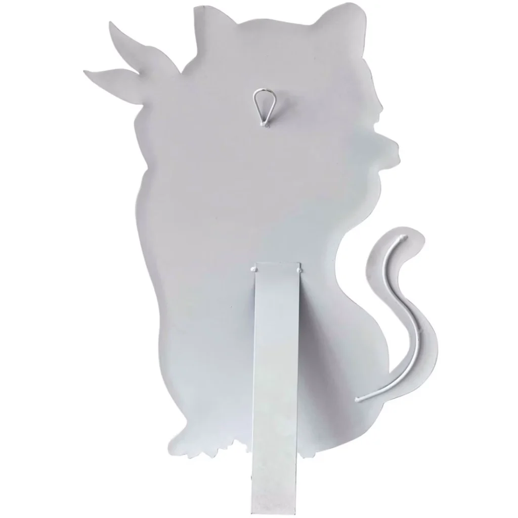 Rosanne Beck Purple Bandana Tiger Stake2