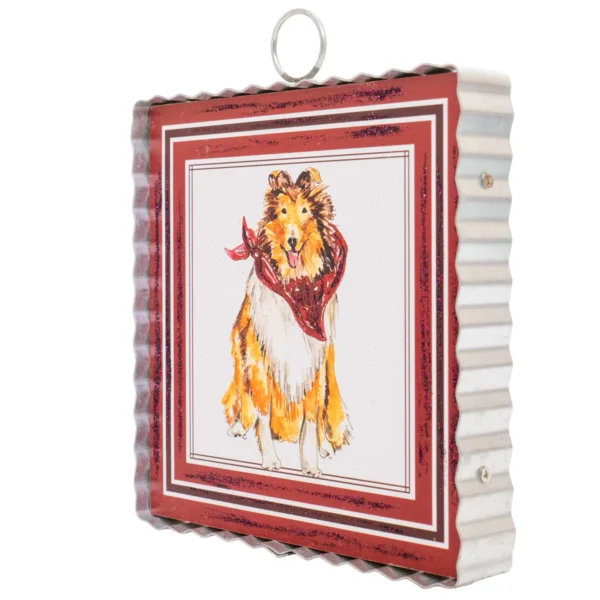 Rosanne Beck Mini Gallery Collie Dog