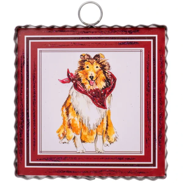 Rosanne Beck Mini Gallery Collie Dog