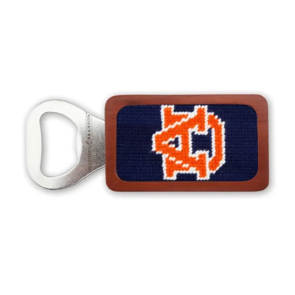 Smathers & Branson Auburn Bottle Opener - Dark Navy