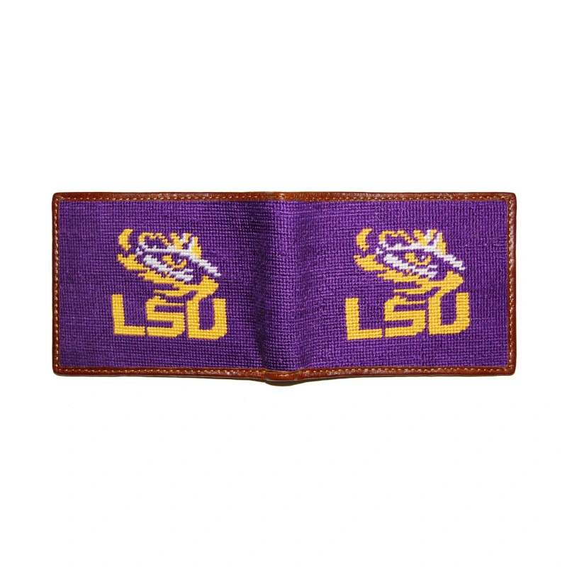 Smathers & Branson LSU Wallet - Purple
