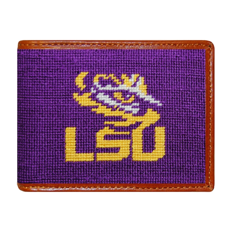Smathers & Branson LSU Wallet - Purple
