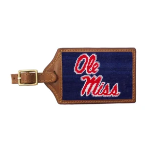 Smathers & Branson Mississippi Luggage Tag - Dark Navy