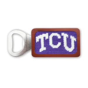 Smathers & Branson TCU Bottle Opener - Purple