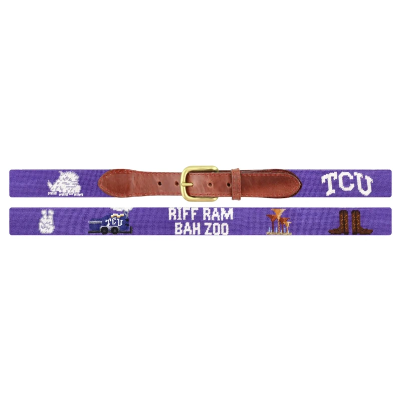 Smathers & Branson TCU Life Belt - Purple
