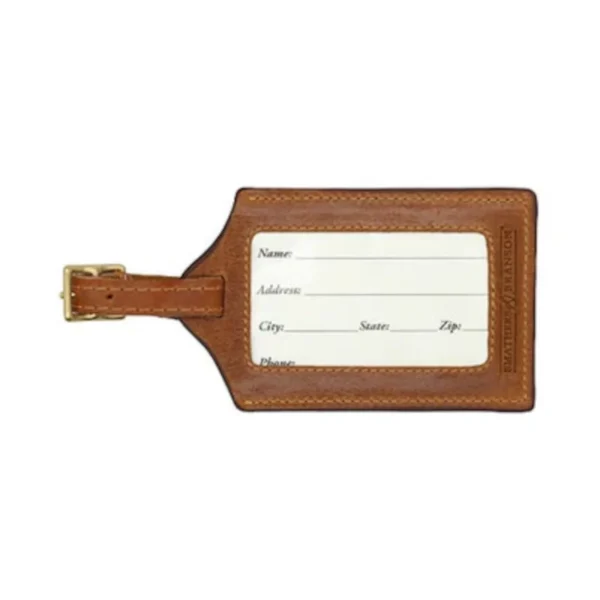 Smathers & Branson Texas A&M Luggage Tag - Maroon