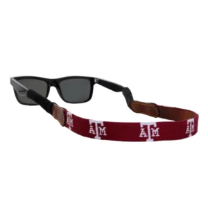 Smathers & Branson Texas A&M Sunglass Strap - Maroon